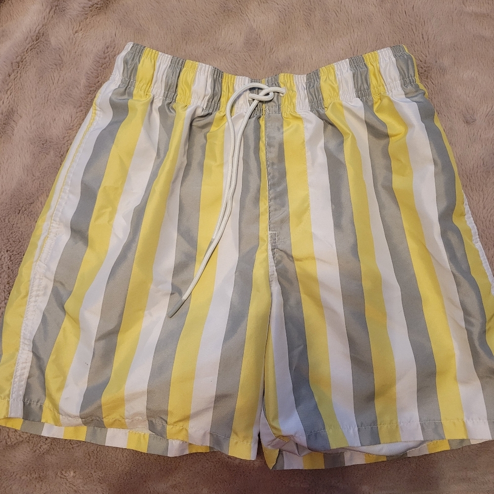 Goodfellow & Co Yellow and Gray Athletic Shorts